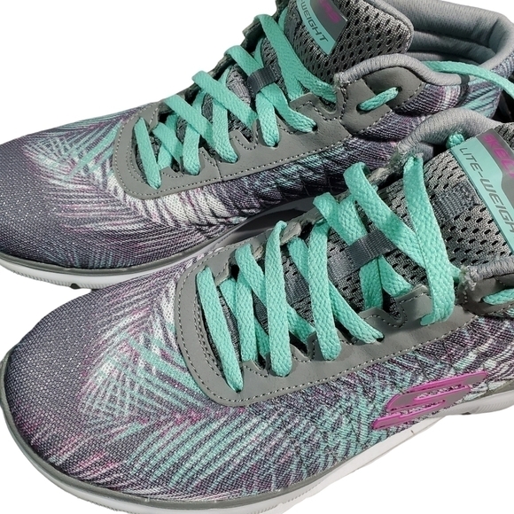 Skechers HTF Sport sz 6.5 Women's Flex Appeal 2.0 Fashion Sneaker high-top - Picture 5 of 10